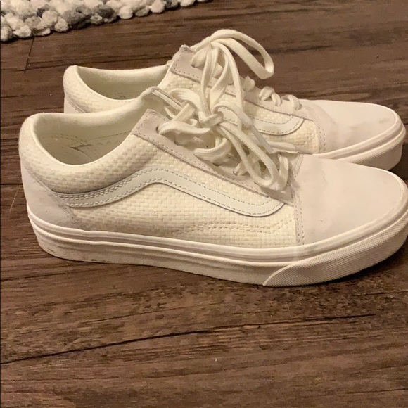 white vans size 6.5